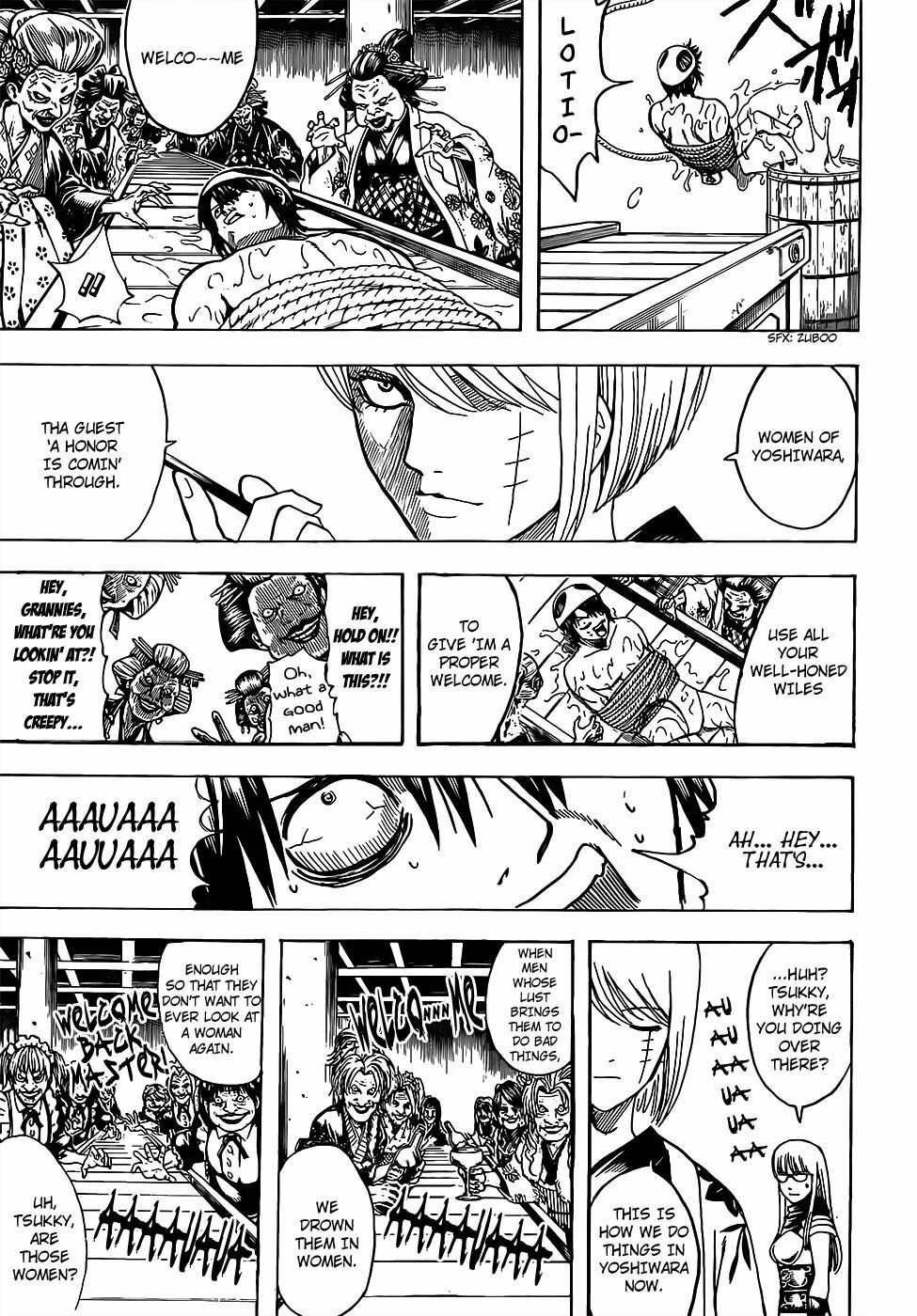 Gintama Chapter 686 - 9