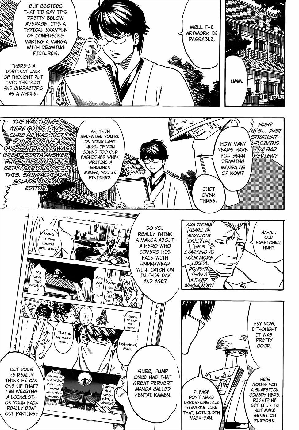 Gintama Chapter 688 - 9