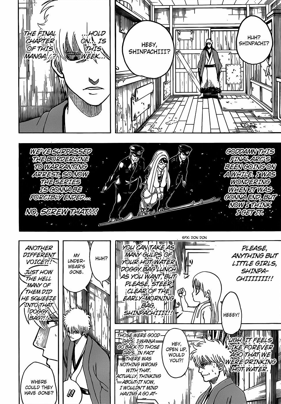 Gintama Chapter 689 - 4