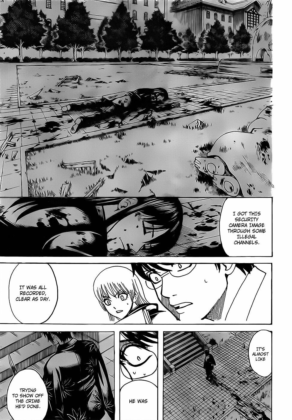 Gintama Chapter 690 - 11