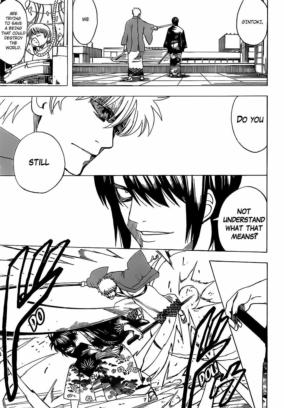 Gintama Chapter 690 - 15