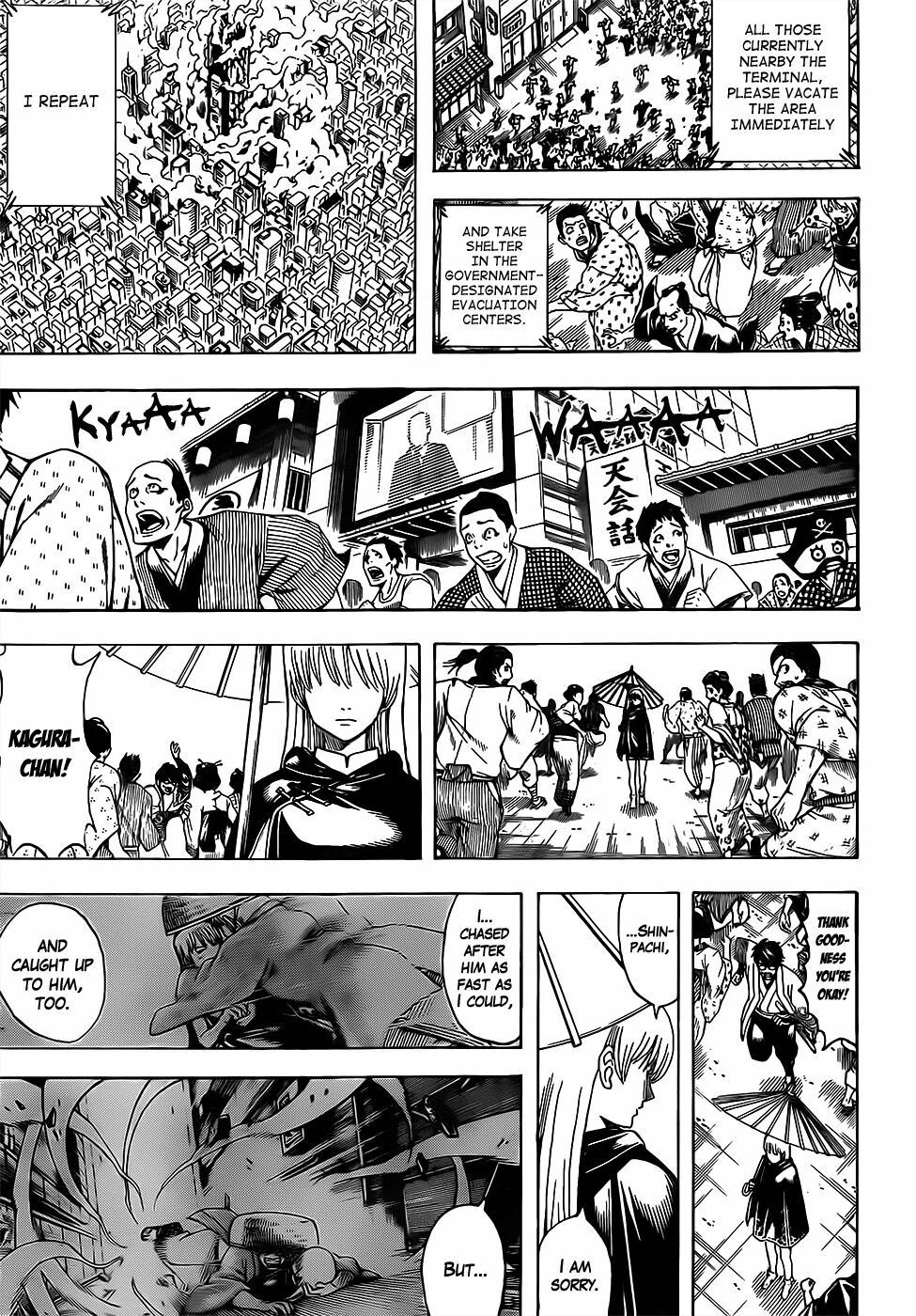 Gintama Chapter 690 - 7