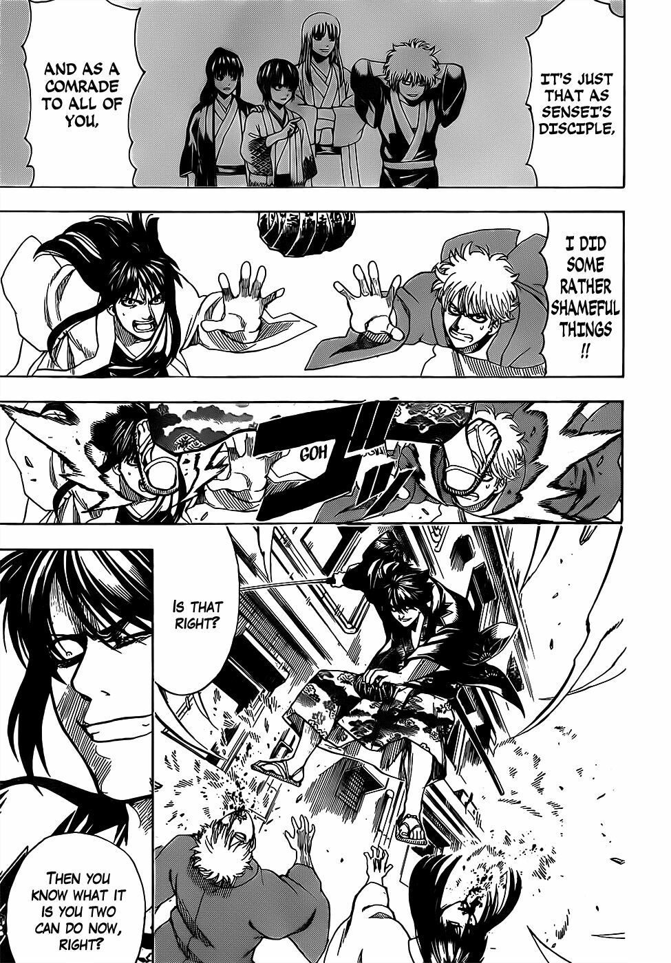 Gintama Chapter 691 - 11