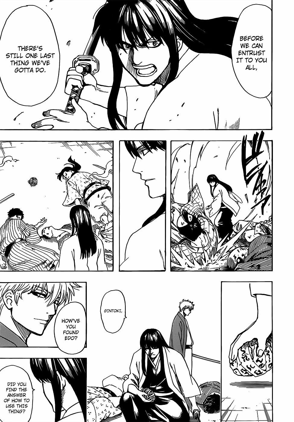 Gintama Chapter 691 - 17