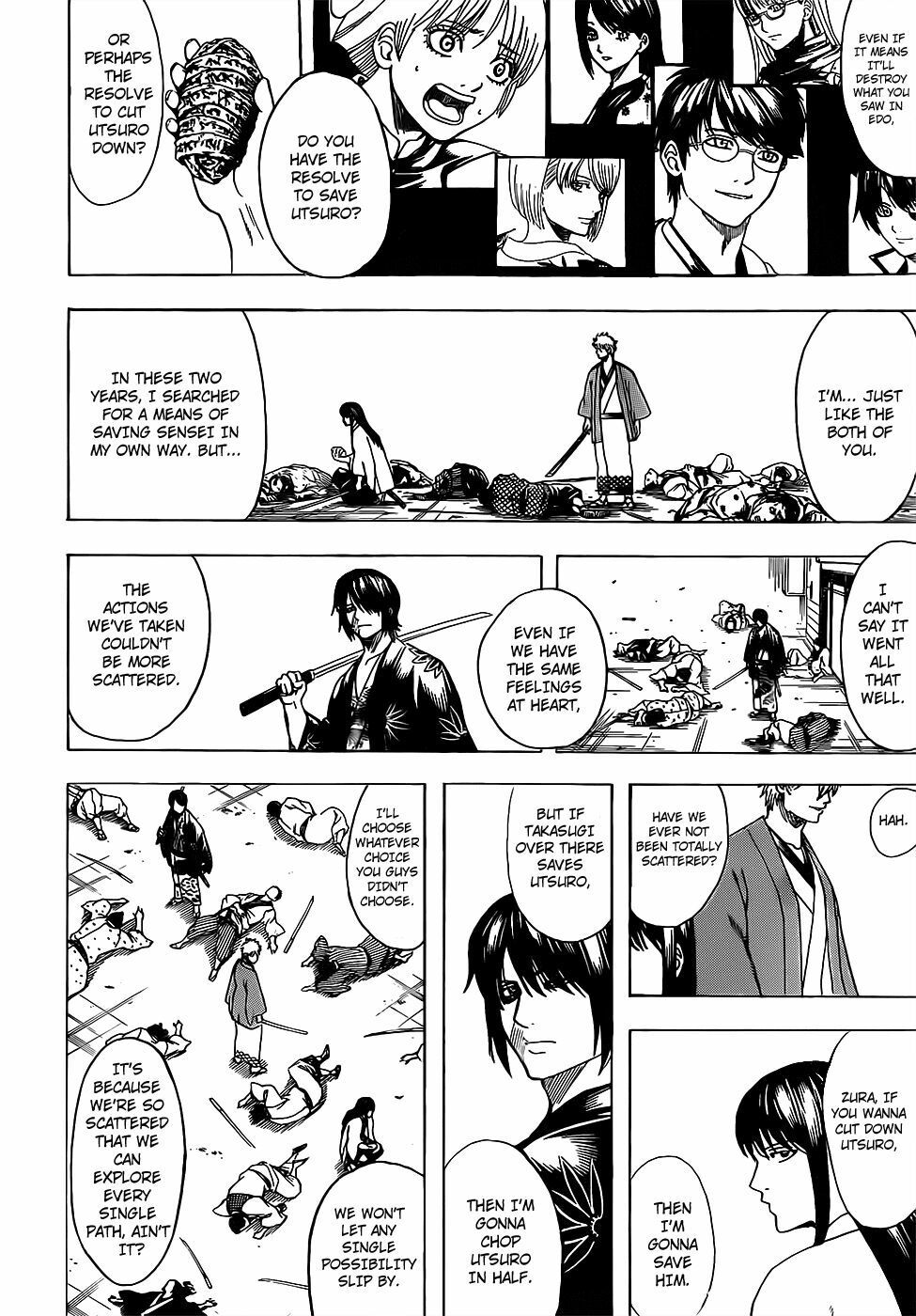 Gintama Chapter 691 - 18