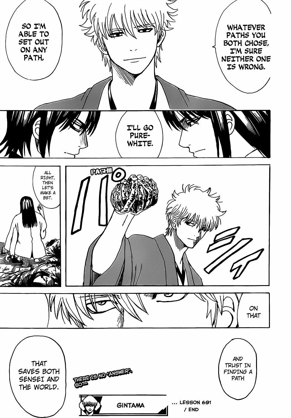 Gintama Chapter 691 - 19