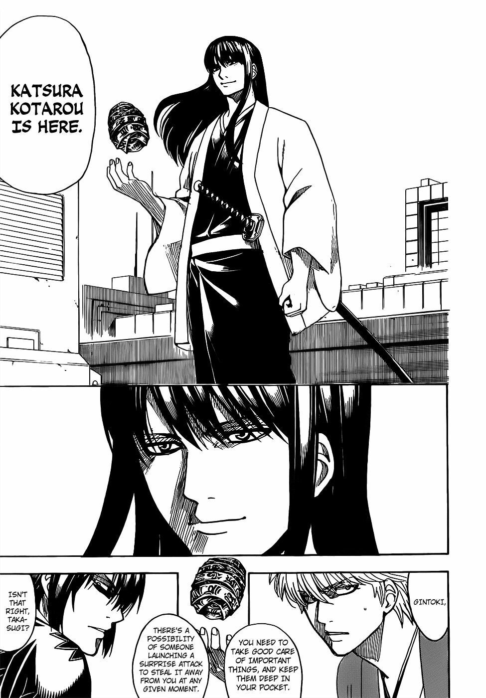 Gintama Chapter 691 - 7