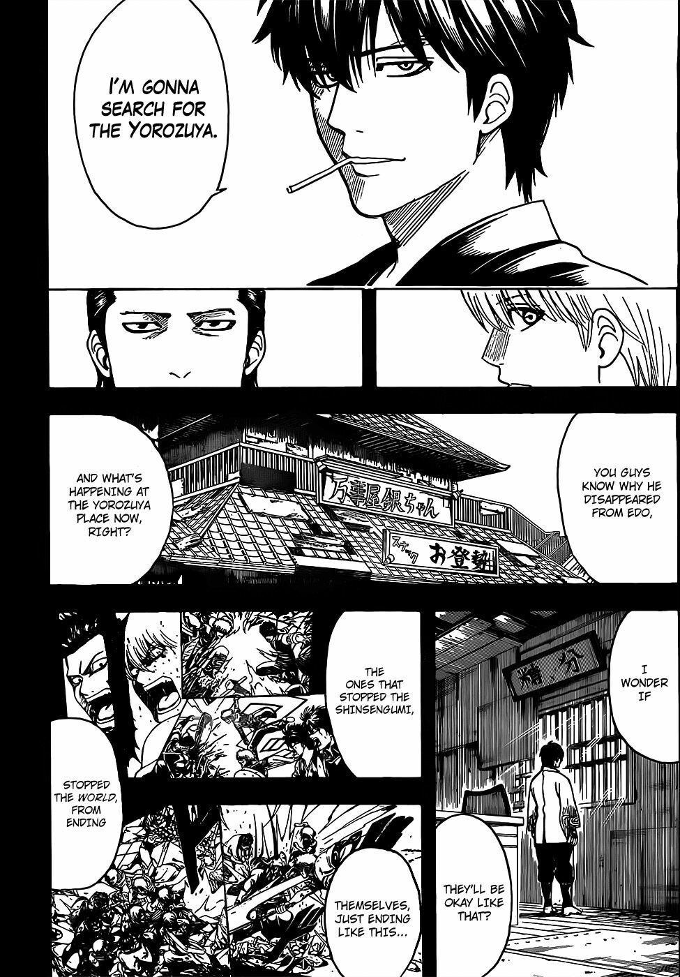 Gintama Chapter 692 - 12