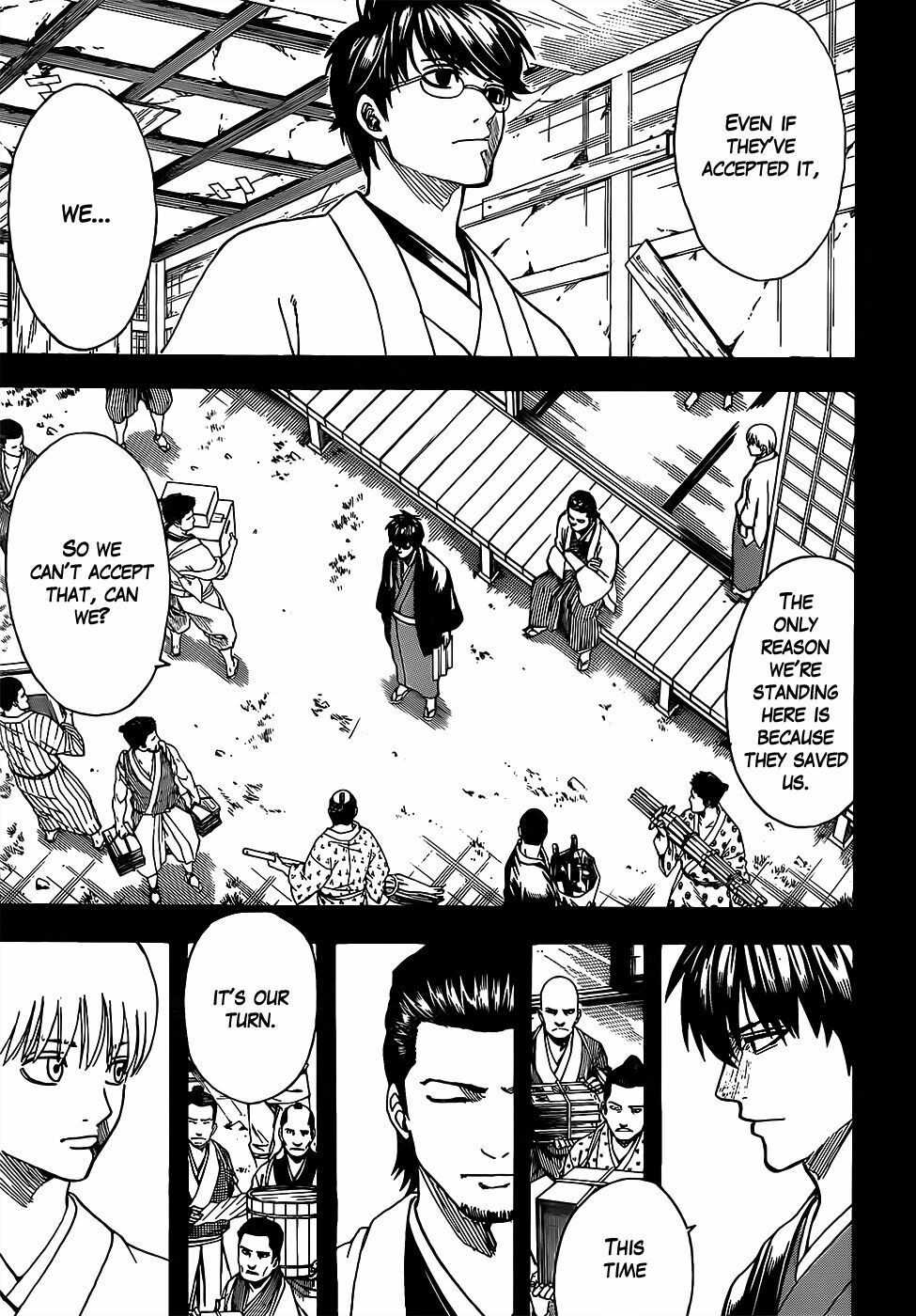 Gintama Chapter 692 - 13