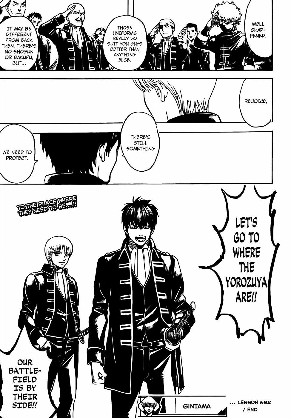 Gintama Chapter 692 - 19