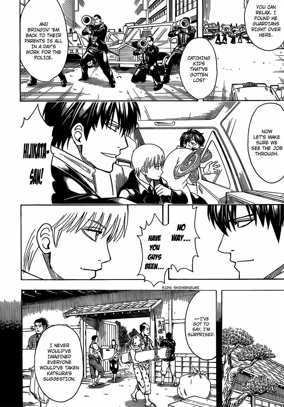 Gintama Chapter 692 - 10