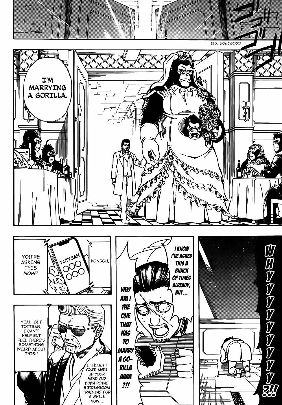 Gintama Chapter 693 - 8