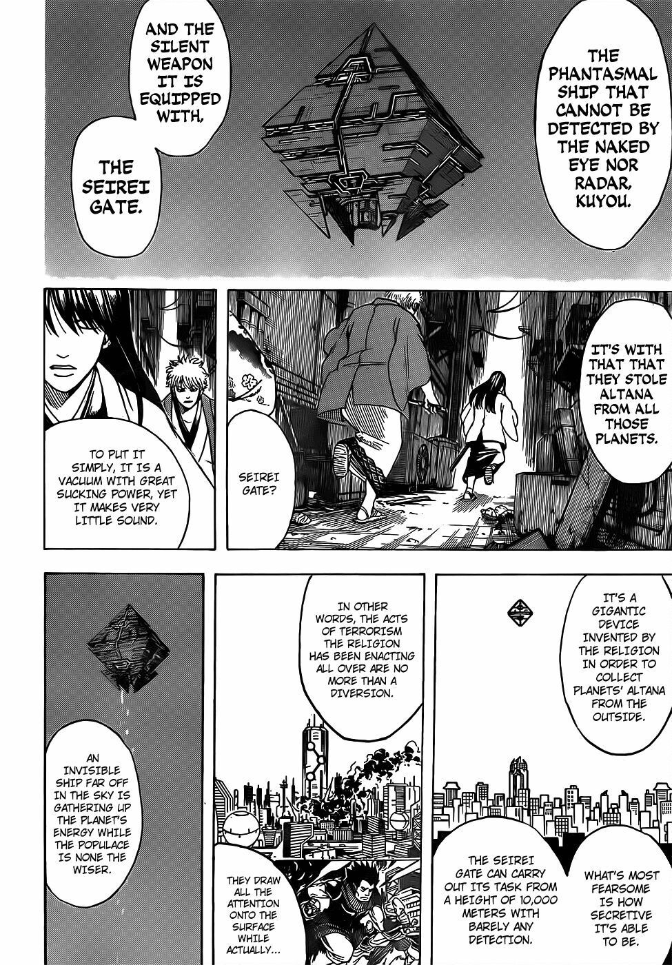 Gintama Chapter 694 - 12