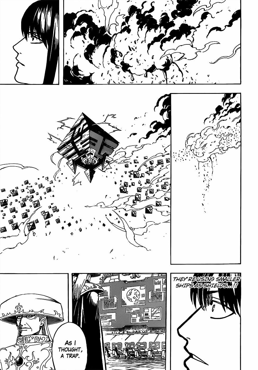 Gintama Chapter 694 - 15