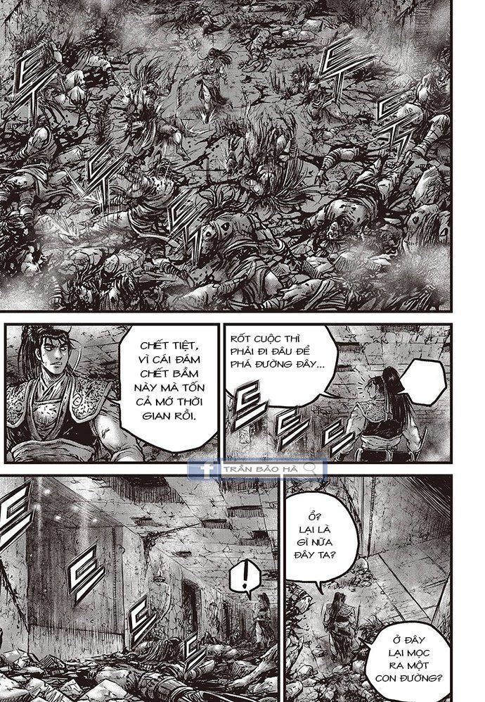 Hiệp Khách Giang Hồ Chapter 580 - 2