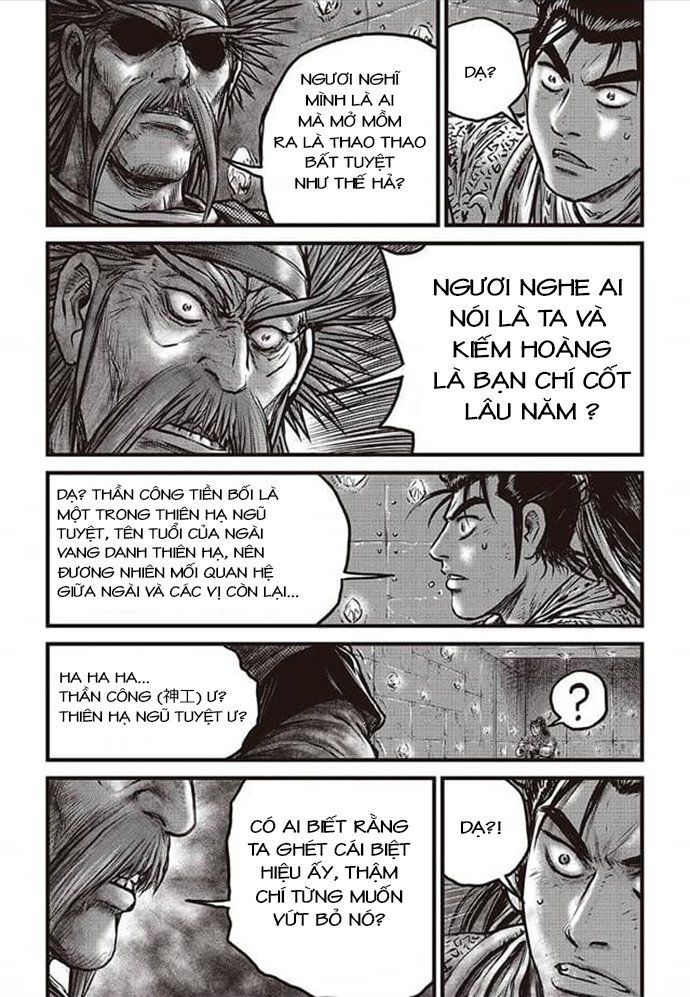 Hiệp Khách Giang Hồ Chapter 580 - 18