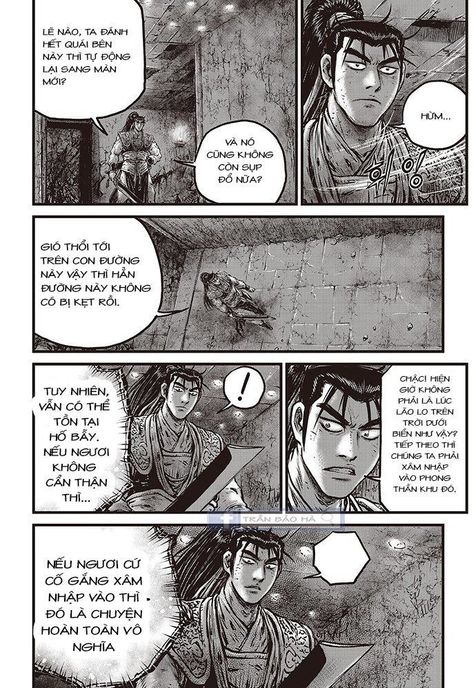 Hiệp Khách Giang Hồ Chapter 580 - 3