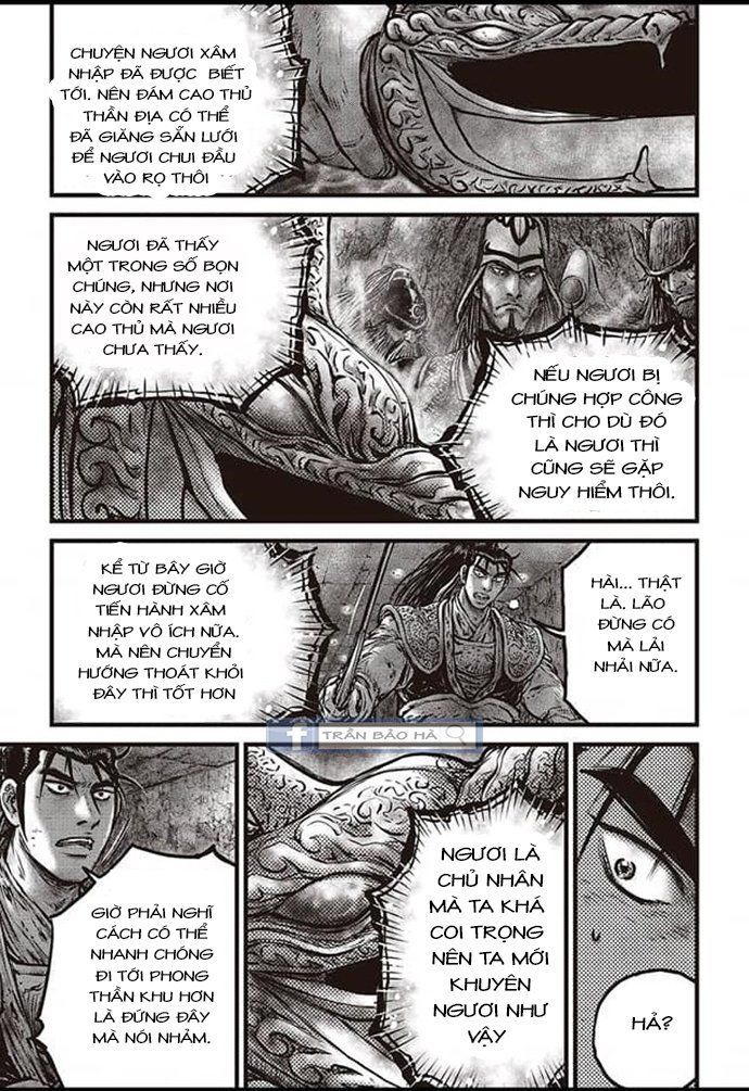 Hiệp Khách Giang Hồ Chapter 580 - 4