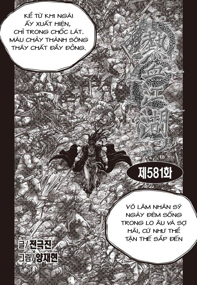 Hiệp Khách Giang Hồ Chapter 581 - 1