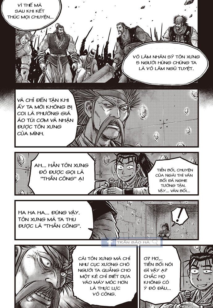 Hiệp Khách Giang Hồ Chapter 581 - 3