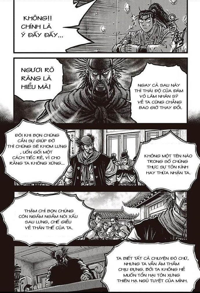 Hiệp Khách Giang Hồ Chapter 581 - 4