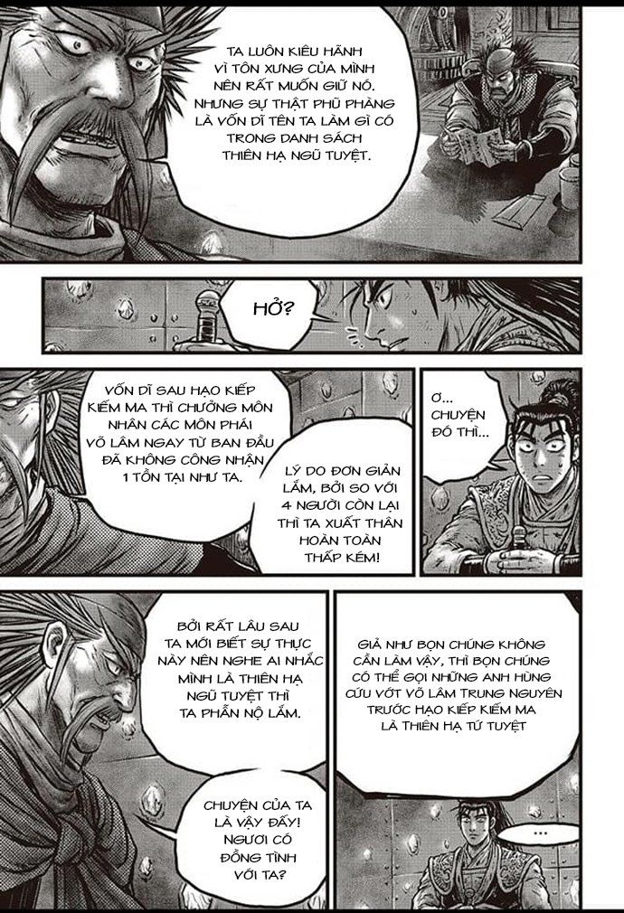 Hiệp Khách Giang Hồ Chapter 581 - 6