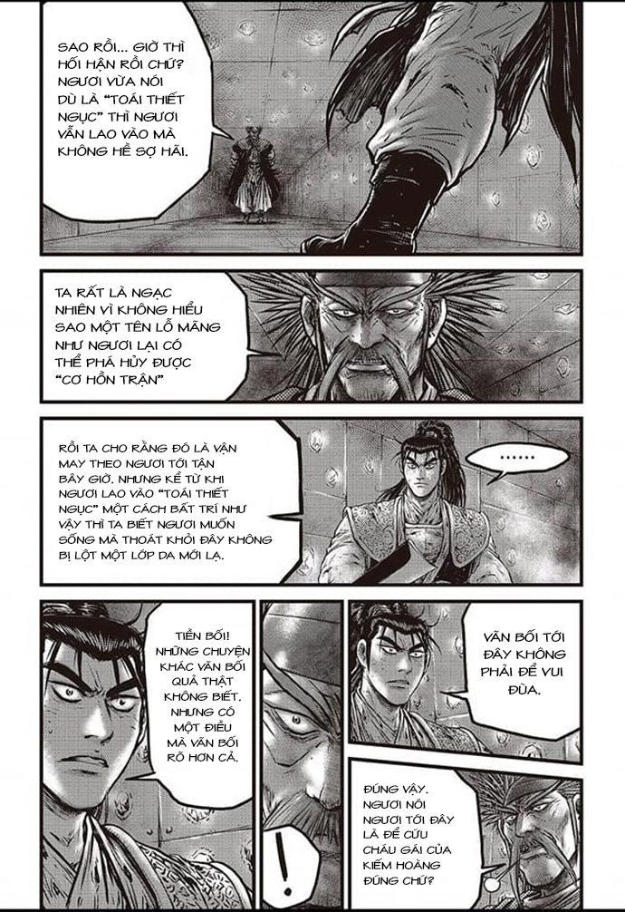 Hiệp Khách Giang Hồ Chapter 582 - 4