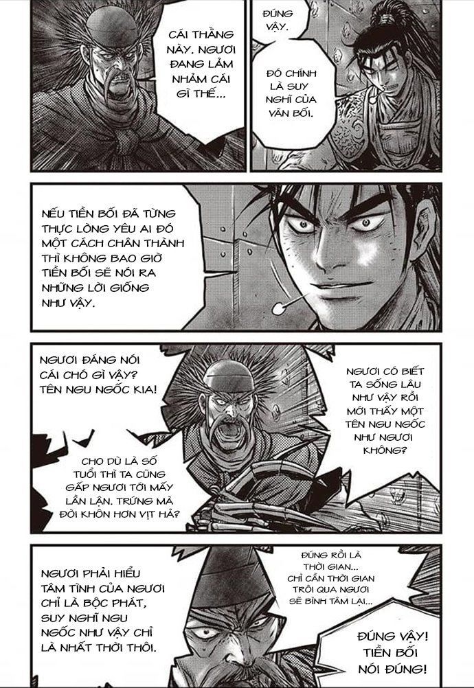 Hiệp Khách Giang Hồ Chapter 582 - 8