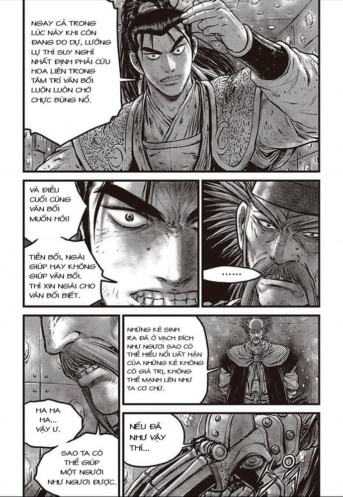 Hiệp Khách Giang Hồ Chapter 582 - 10