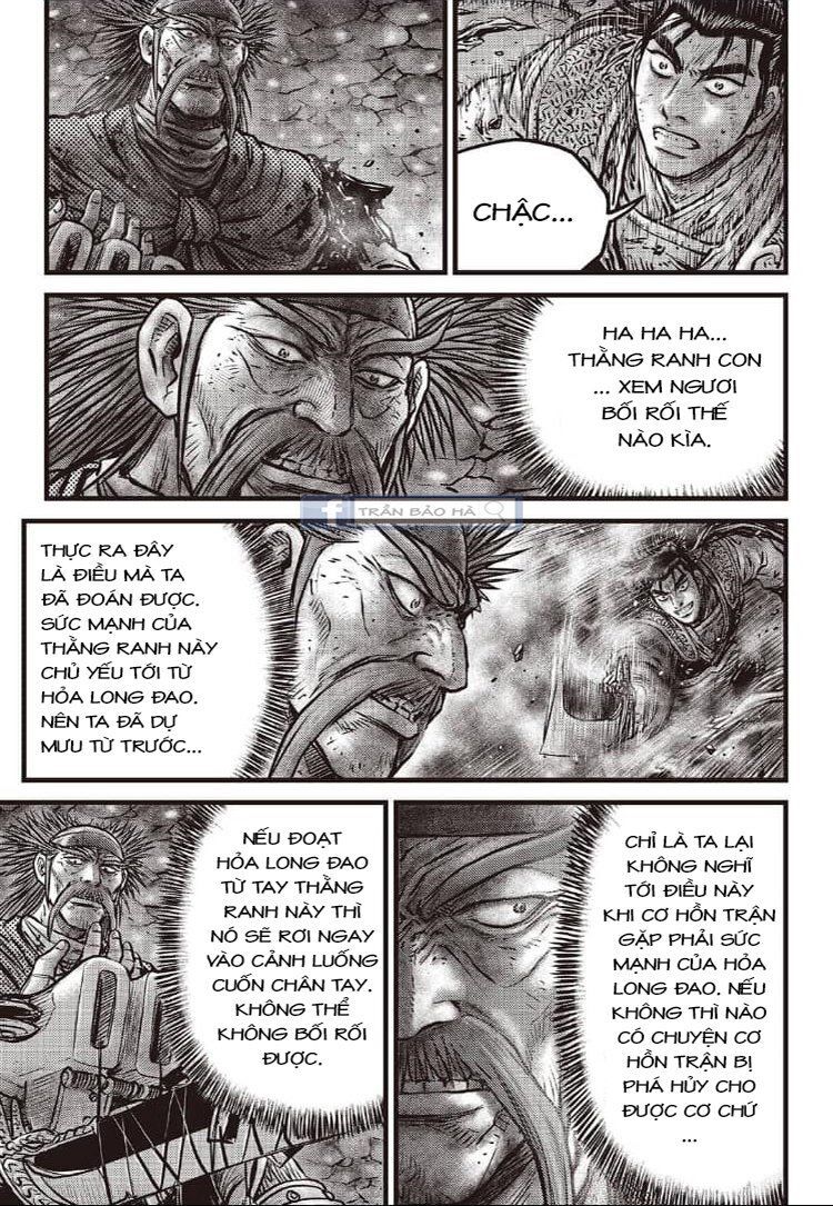 Hiệp Khách Giang Hồ Chapter 587 - 2