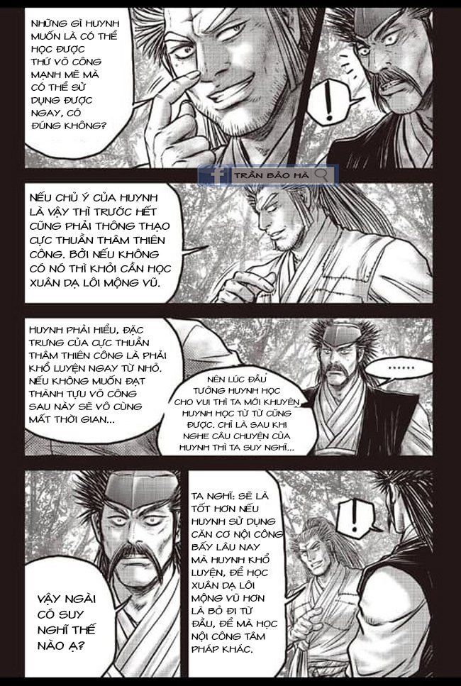 Hiệp Khách Giang Hồ Chapter 589 - 3