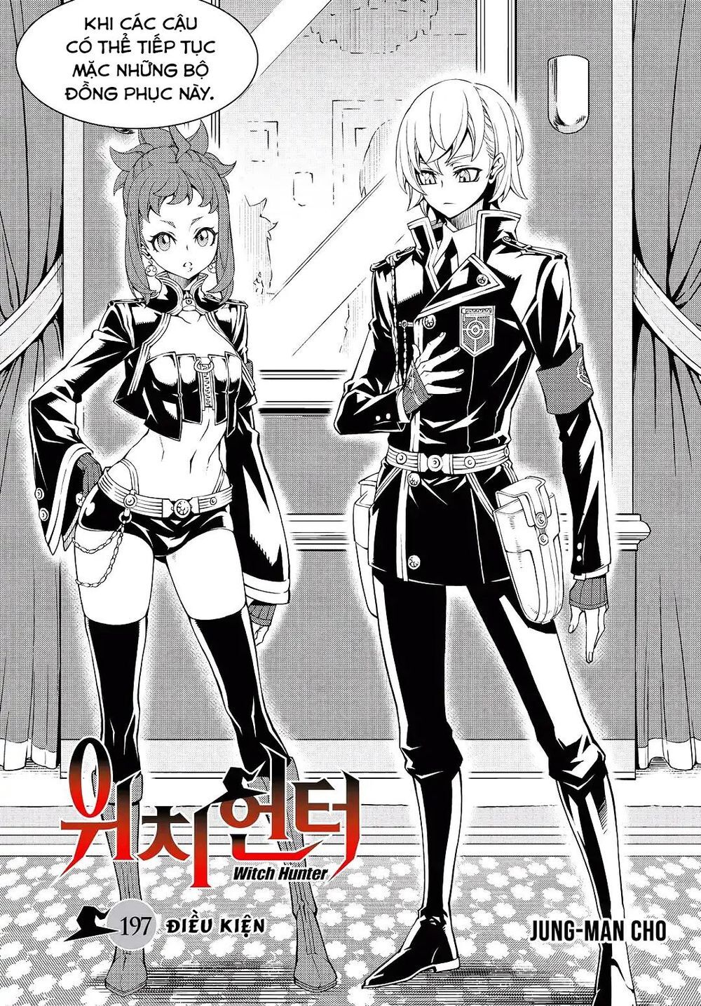 Witch Hunter Chapter 197 - 5