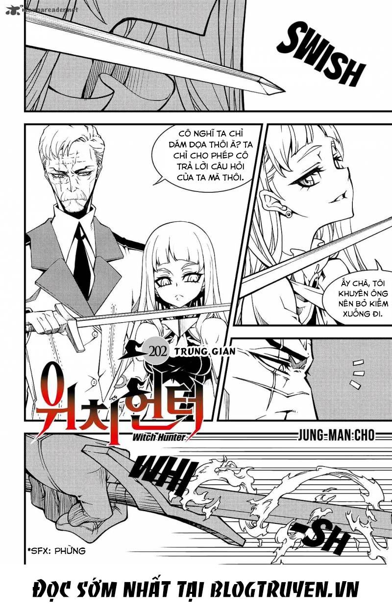 Witch Hunter Chapter 202 - 3