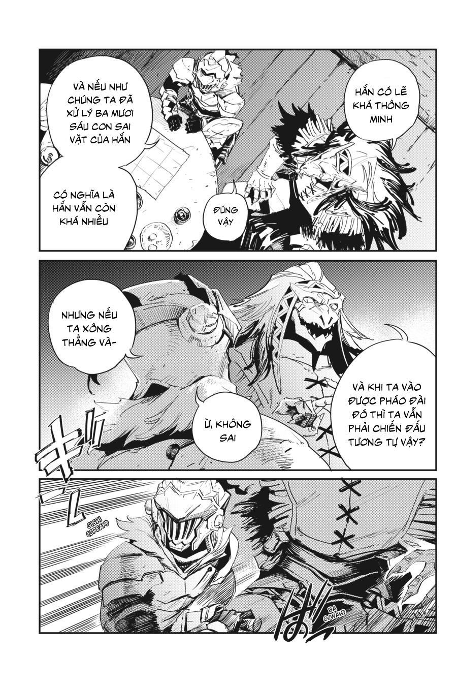 Tôi Chỉ Muốn Tiêu Diệt Goblin Chapter 46 - 18