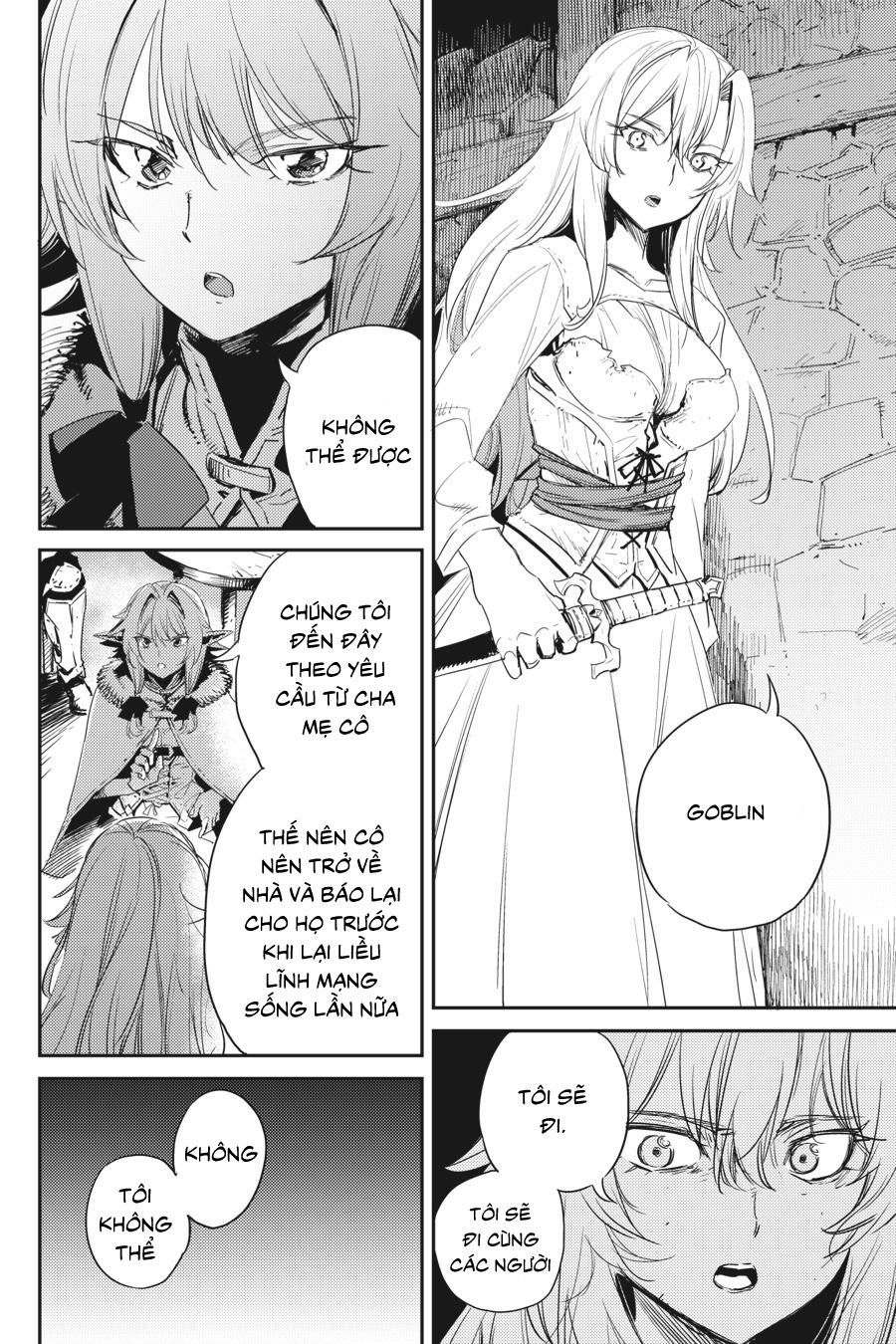 Tôi Chỉ Muốn Tiêu Diệt Goblin Chapter 46 - 19