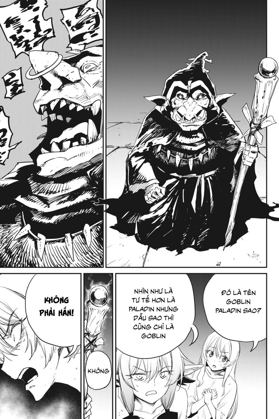 Tôi Chỉ Muốn Tiêu Diệt Goblin Chapter 47 - 13