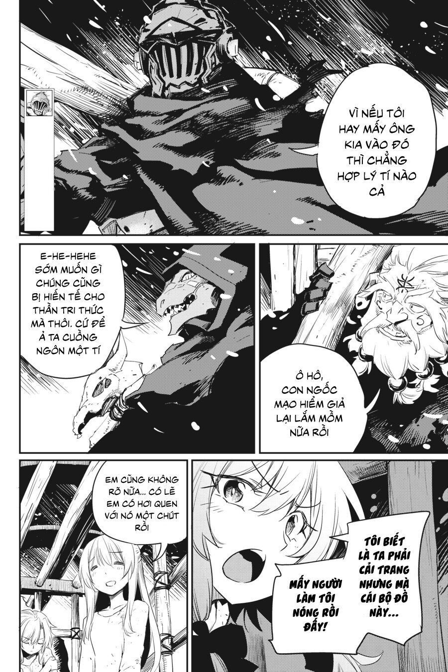 Tôi Chỉ Muốn Tiêu Diệt Goblin Chapter 47 - 4