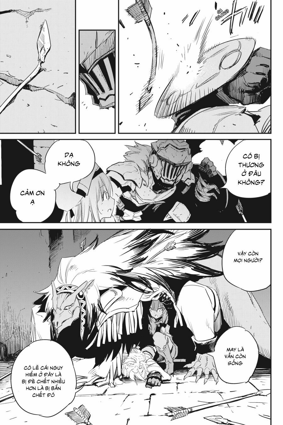 Tôi Chỉ Muốn Tiêu Diệt Goblin Chapter 50 - 6