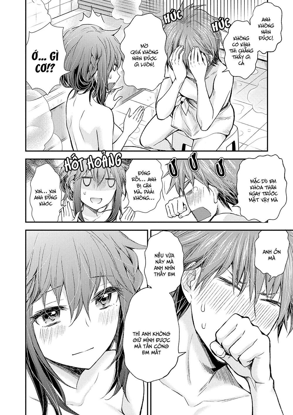 Henjo - Hen Na Joshi Kousei Amaguri Chiko Chapter 95 - 16