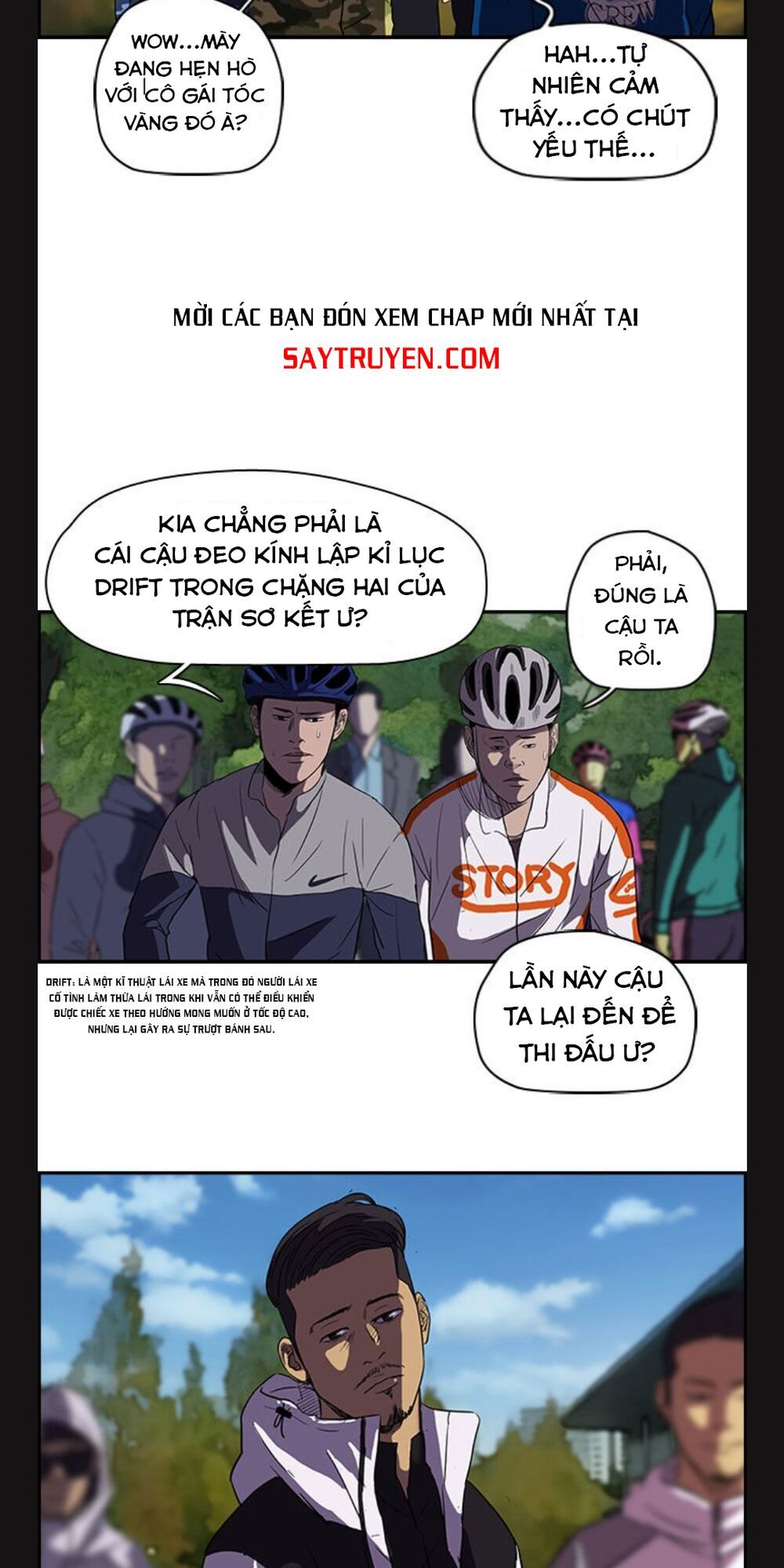 Thể Thao Cực Hạn Chapter 84 - 18