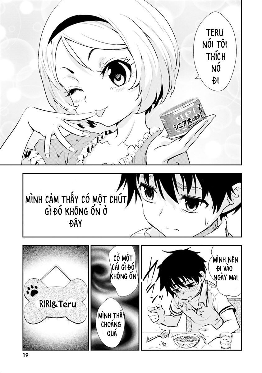 Black Kanojo Chapter 6 - 16