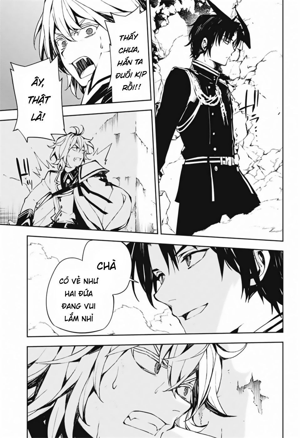 Owari No Seraph Chapter 88 - 11