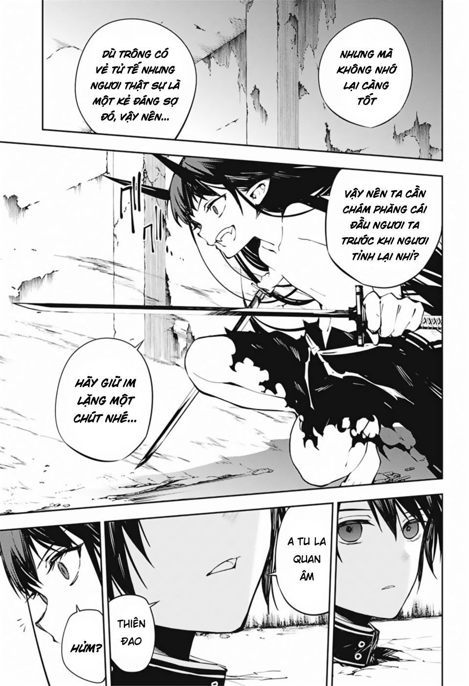 Owari No Seraph Chapter 88 - 17