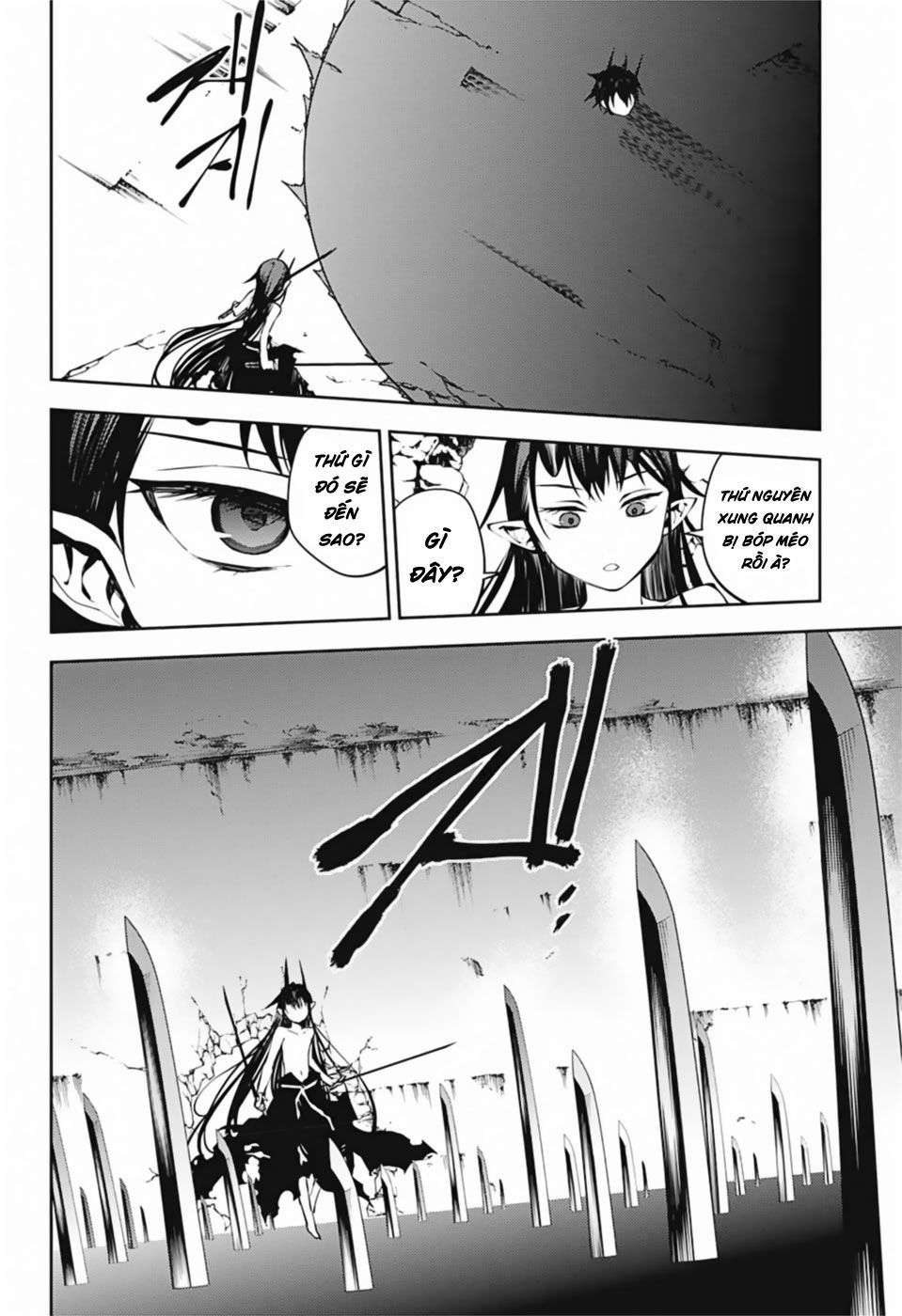 Owari No Seraph Chapter 88 - 18