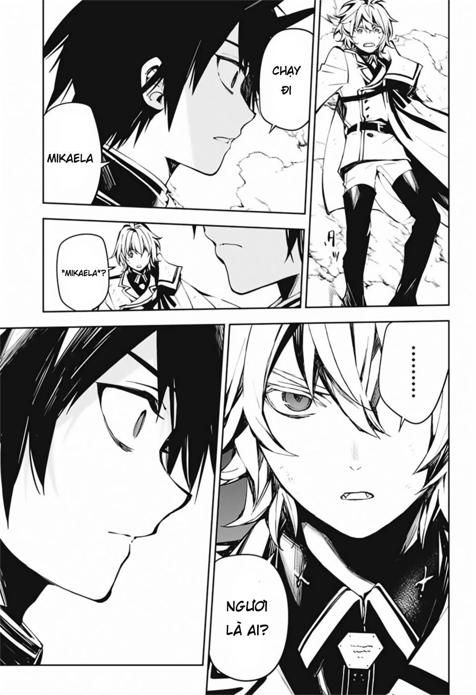 Owari No Seraph Chapter 88 - 25