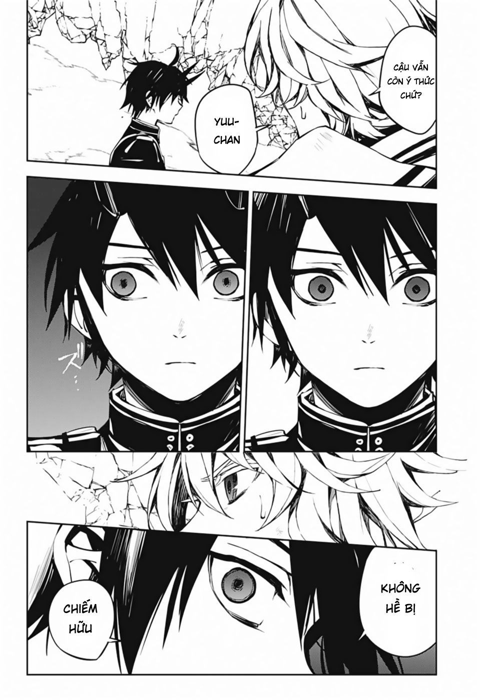 Owari No Seraph Chapter 88 - 26