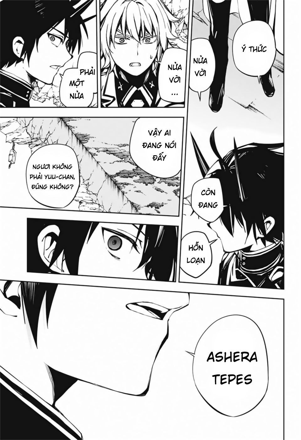 Owari No Seraph Chapter 88 - 27