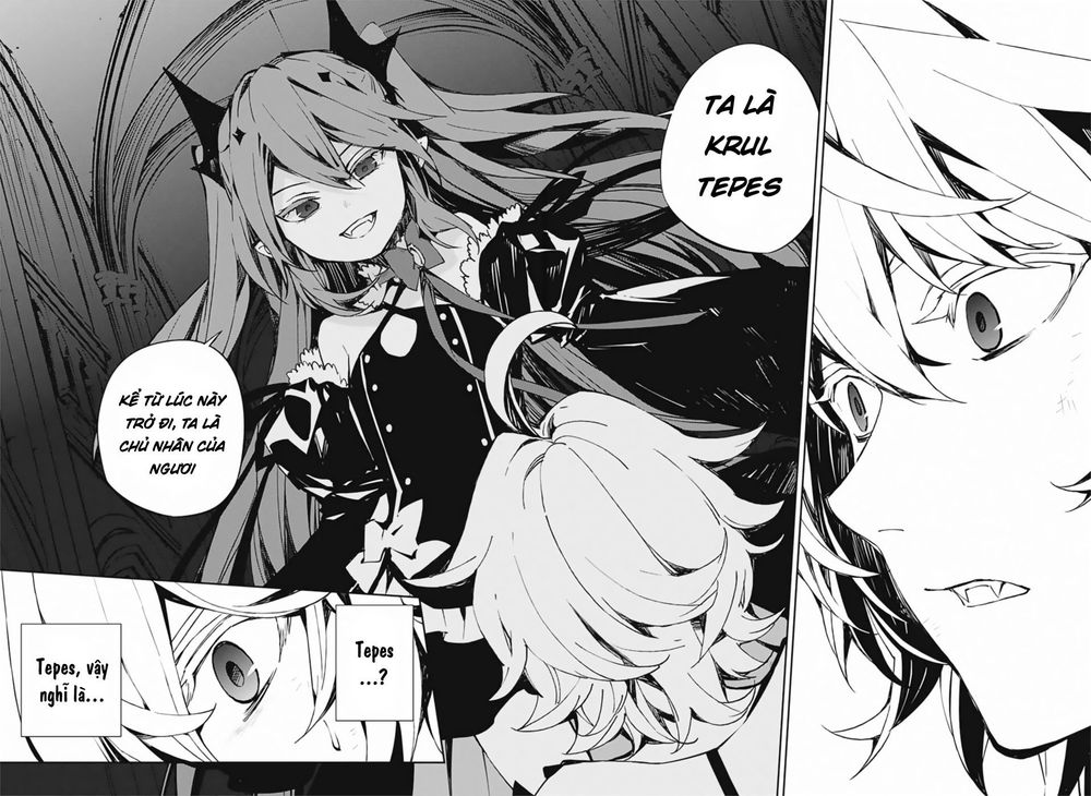 Owari No Seraph Chapter 88 - 28