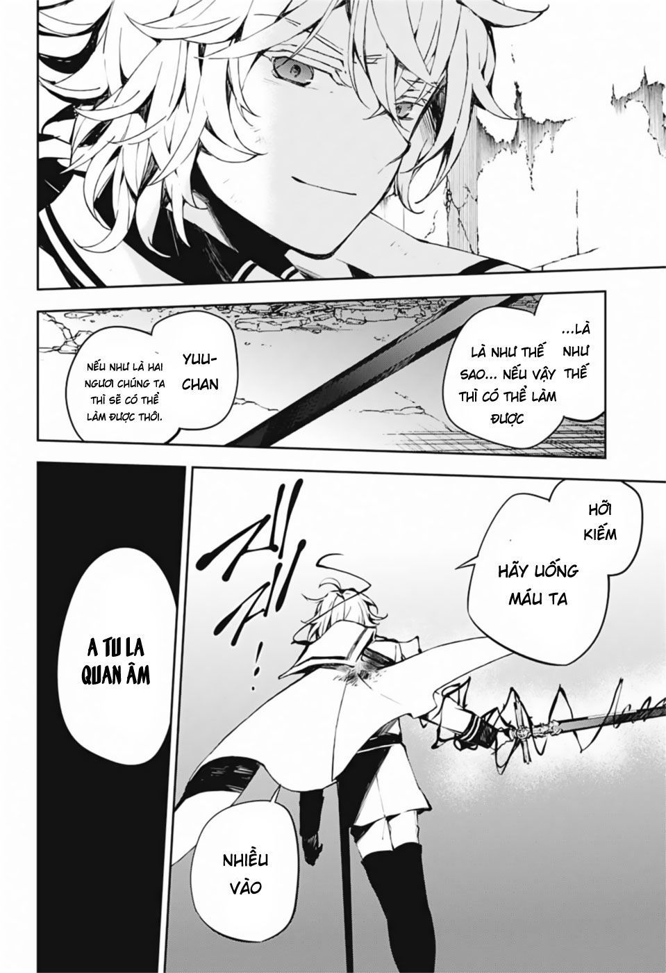 Owari No Seraph Chapter 88 - 31