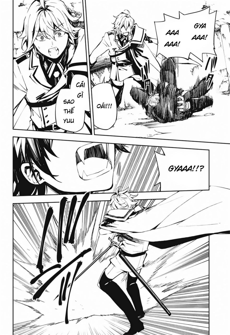 Owari No Seraph Chapter 88 - 6